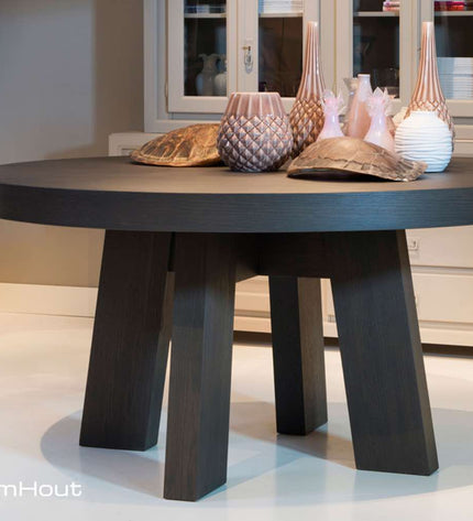 Ronde eettafel eiken Keijser&Co Big Top rond 4-poot
