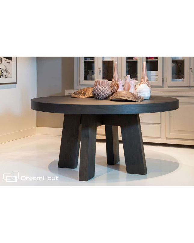 Ronde eettafel eiken Keijser&Co Big Top rond 4-poot