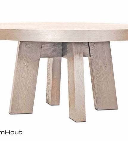 Ronde eettafel eiken Keijser&Co Big Top rond 4-poot