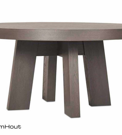 Ronde eettafel eiken Keijser&Co Big Top rond 4-poot