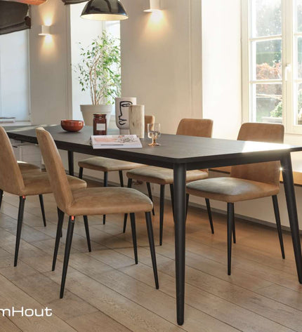 Eettafel eiken Mobitec Core