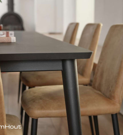 Eettafel eiken Mobitec Core