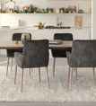 260 x 100 cm / massief eiken / Blank eiken