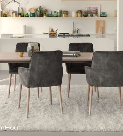 Eettafel eiken Mobitec Core
