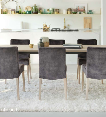 Eettafel eiken Mobitec Core