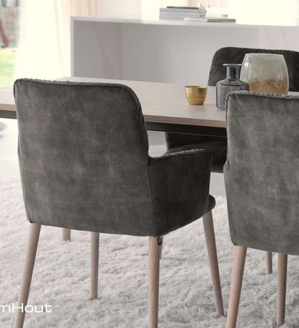 Eettafel eiken Mobitec Core