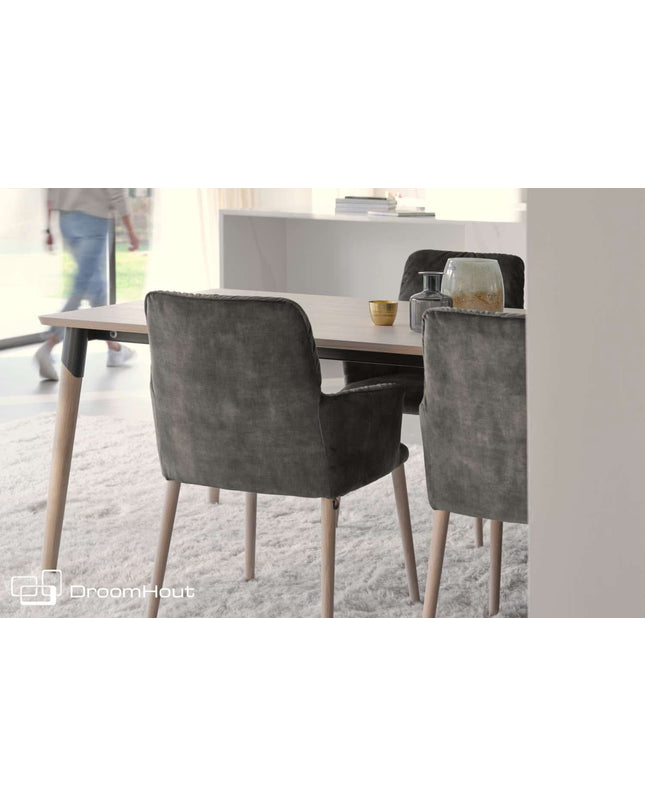 Eettafel eiken Mobitec Core