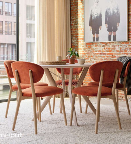 Ronde eettafel Mobitec Eclipse