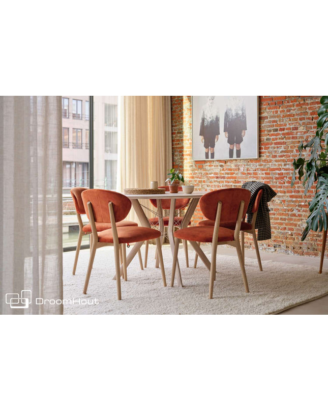Ronde eettafel Mobitec Eclipse