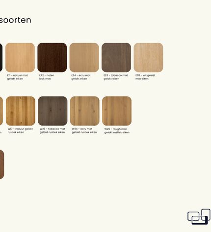 Eettafel Mobitec Blossom uitschuifbaar