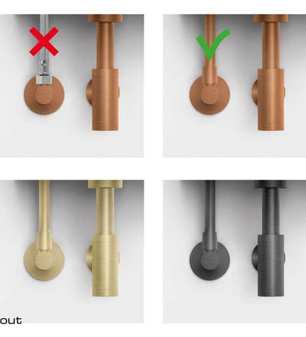 Toiletmeubel Clou - gerecycled plastic