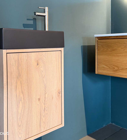 Toiletmeubel DroomHout Nettuno