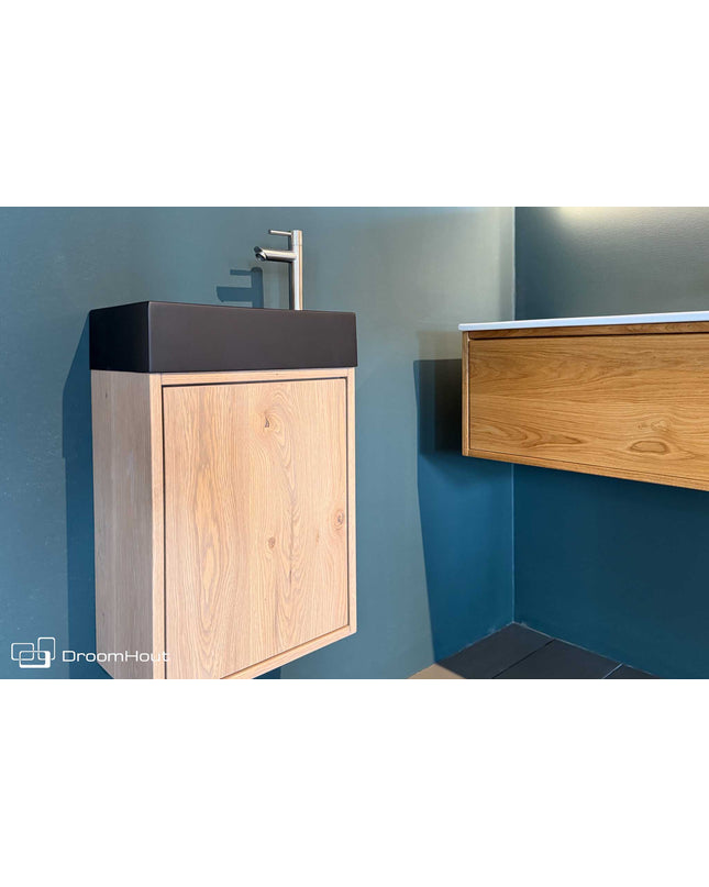 Toiletmeubel DroomHout Nettuno