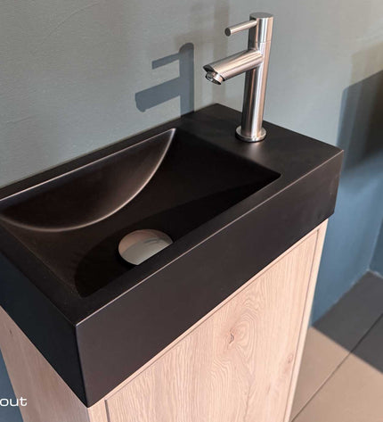 Toiletmeubel DroomHout Nettuno