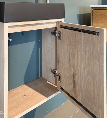 Toiletmeubel DroomHout Nettuno