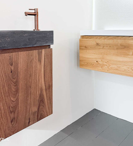 Toiletmeubel DroomHout Fiumi