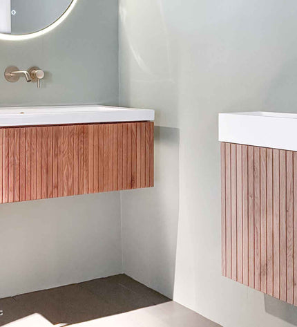 Toiletmeubel DroomHout Trevi