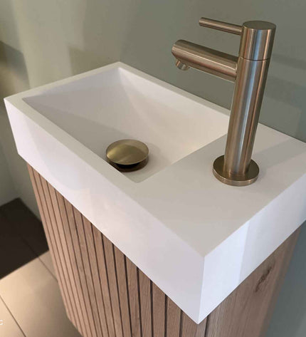 Toiletmeubel DroomHout Trevi