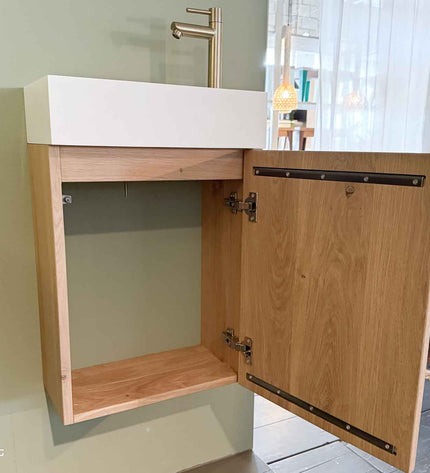 Toiletmeubel DroomHout Trevi