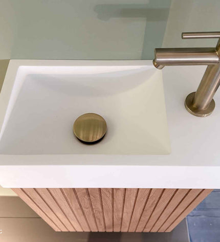 Toiletmeubel DroomHout Trevi