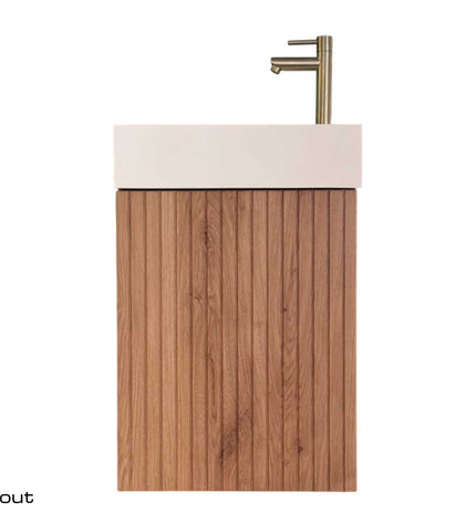 Toiletmeubel DroomHout Trevi