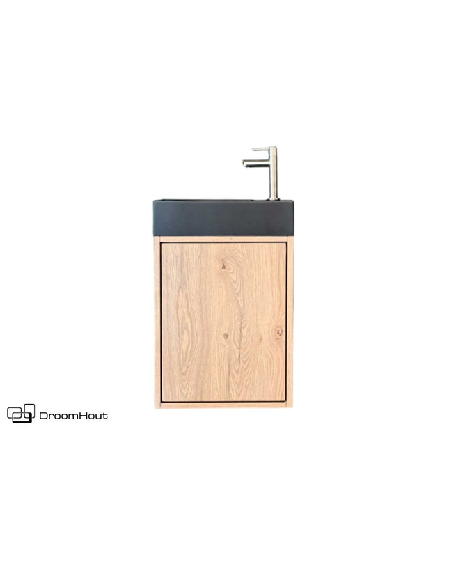 Toiletmeubel DroomHout Nettuno