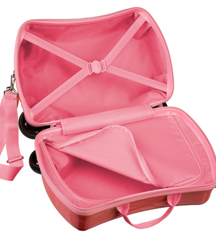 Minnie Mouse Rolling Suitcase with Seat