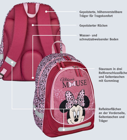 Minnie Mouse school backpack