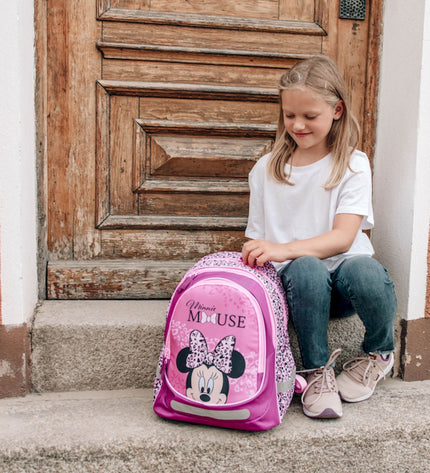 Minnie Mouse school backpack