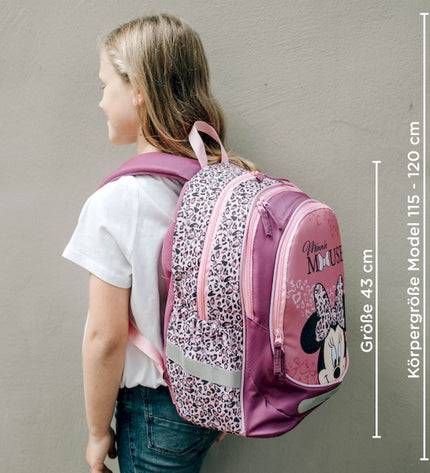Minnie Mouse school backpack