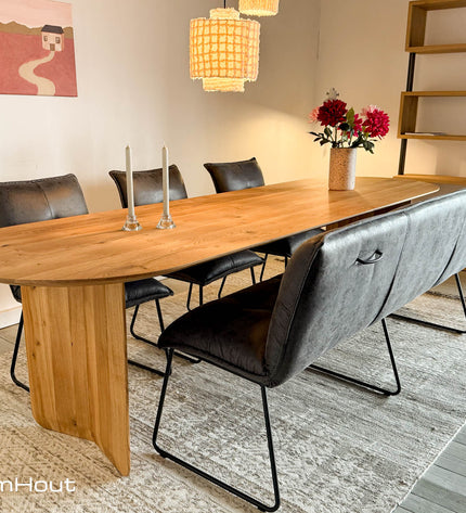 Eetkamerset Tower Living Seda - laatste showroommodel