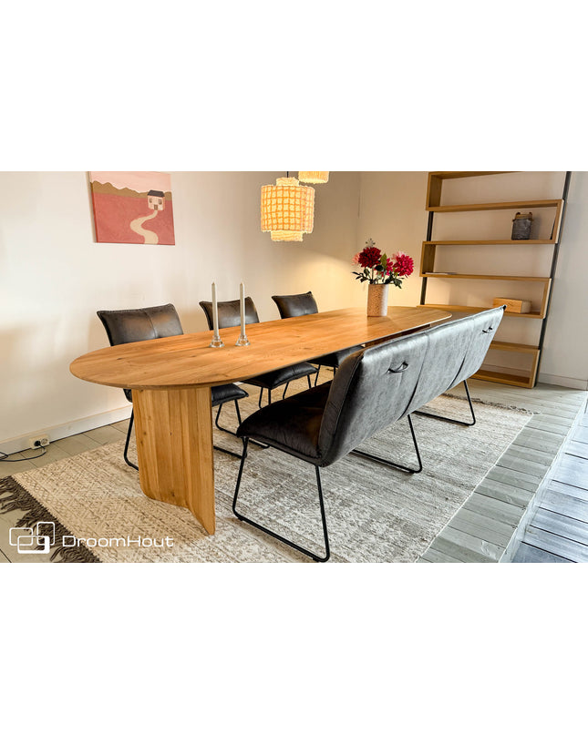 Eetkamerset Tower Living Seda - laatste showroommodel