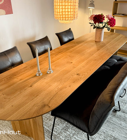 Eetkamerset Tower Living Seda - laatste showroommodel