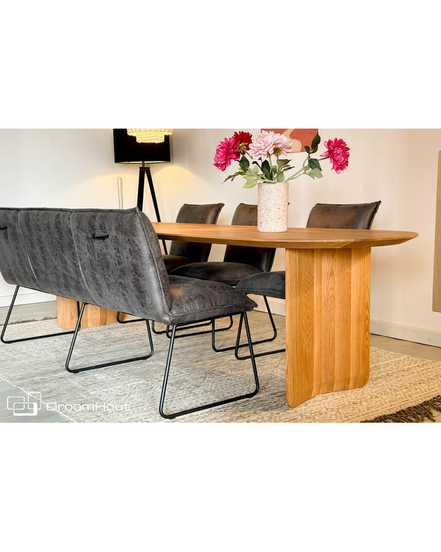 Eetkamerbank Tower Living Seda - laatste showroommodel