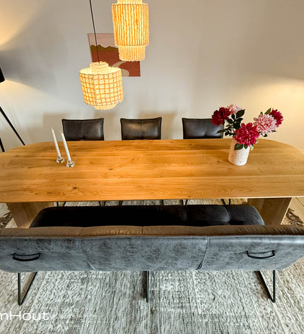 Eetkamerset Tower Living Seda - laatste showroommodel