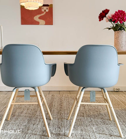 Stoel Albert Kuip armchair Zuiver - showroommodel - set van 2