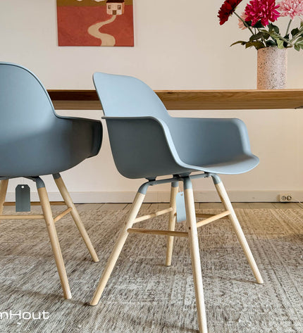 Stoel Albert Kuip armchair Zuiver - showroommodel - set van 2