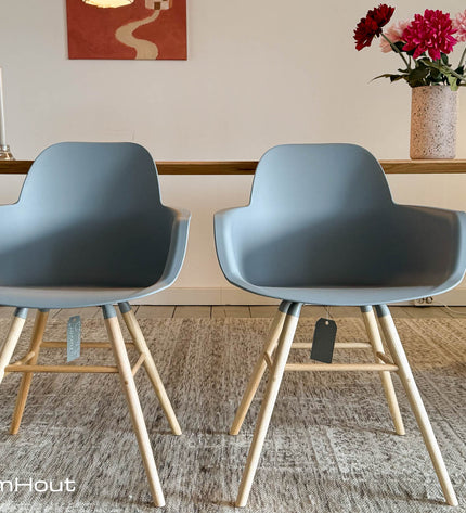 Stoel Albert Kuip armchair Zuiver - showroommodel - set van 2