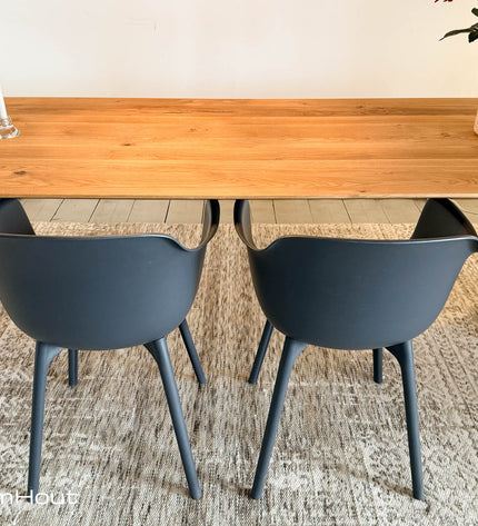 Stoel DREAUM zwarte kuip - showroommodel - set van 2