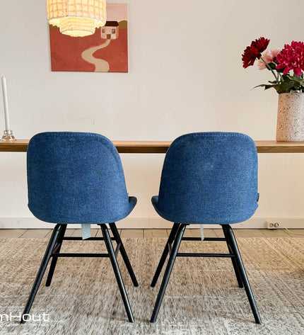 Stoel Albert Kuip Soft Zuiver - showroommodel - set van 2