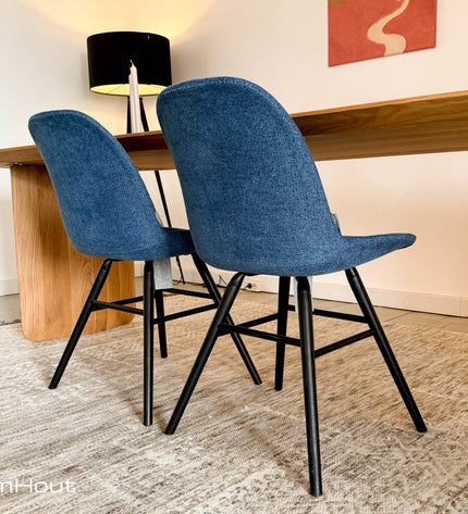Stoel Albert Kuip Soft Zuiver - showroommodel - set van 2