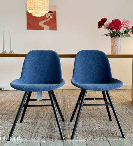 Stoel Albert Kuip Soft Zuiver - showroommodel - set van 2