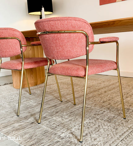 Stoel Zuiver Jolien - showroommodel - set van 2