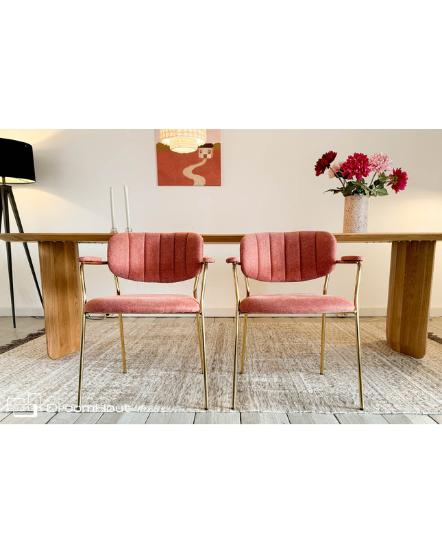 Stoel Zuiver Jolien - showroommodel - set van 2