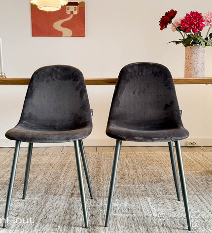 Stoel Sandra PLM Design - showroommodel - set van 4