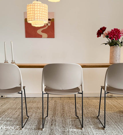 Stoel Stacks DREAUM - showroommodel - set van 3