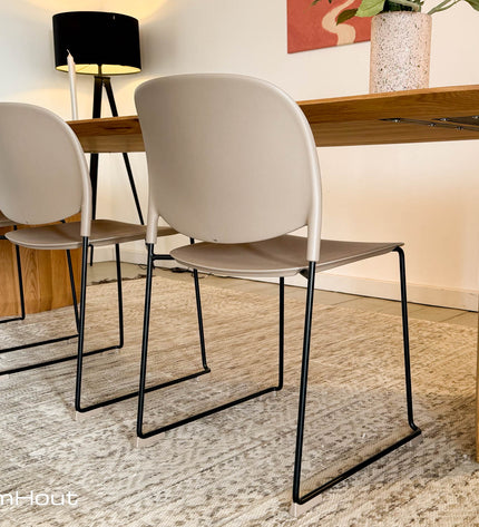 Stoel Stacks DREAUM - showroommodel - set van 3