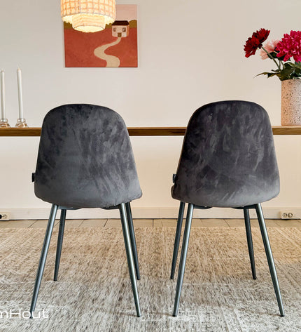 Stoel Sandra PLM Design - showroommodel - set van 4