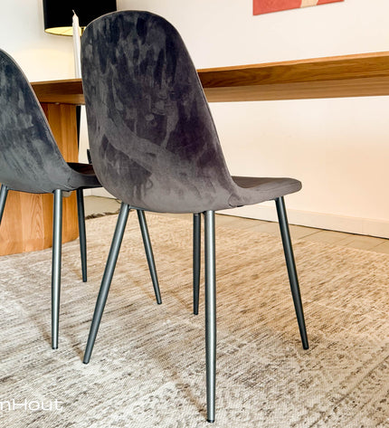 Stoel Sandra PLM Design - showroommodel - set van 4