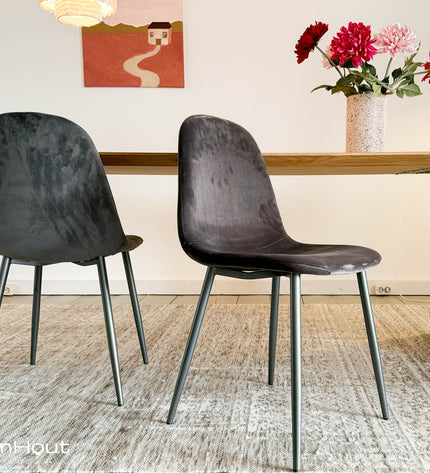 Stoel Sandra PLM Design - showroommodel - set van 4